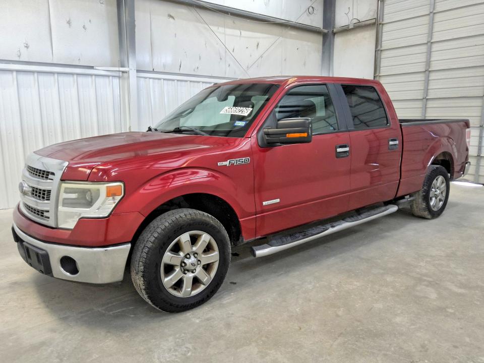 2014 Ford F-150 lightning VIN 1FTFW1CT8EKD50864 COPART salvage auction — MECHANICAL, TX - CERTIFICATE OF TITLE, sold $1,850 on 2026-07-09 (photo 1)