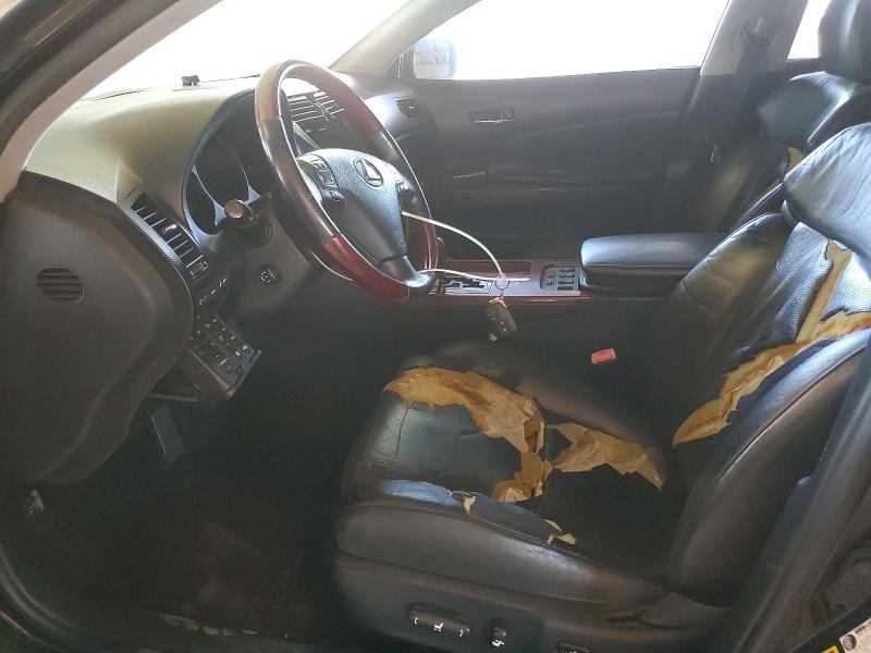 2007 Lexus Gs 450h VIN JTHBC96S075001299 COPART salvage auction — NORMAL WEAR, Az - Cert Of Title-Restored Salvage, sold $350 on 2026-07-20 (photo 7)