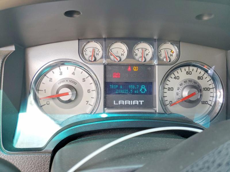 2009 Ford F-150 VIN 1FTPW14V99FA63262 COPART salvage auction — REAR END, Ca - Salvage Certificate, sold $900 on 2026-07-24 (photo 9)