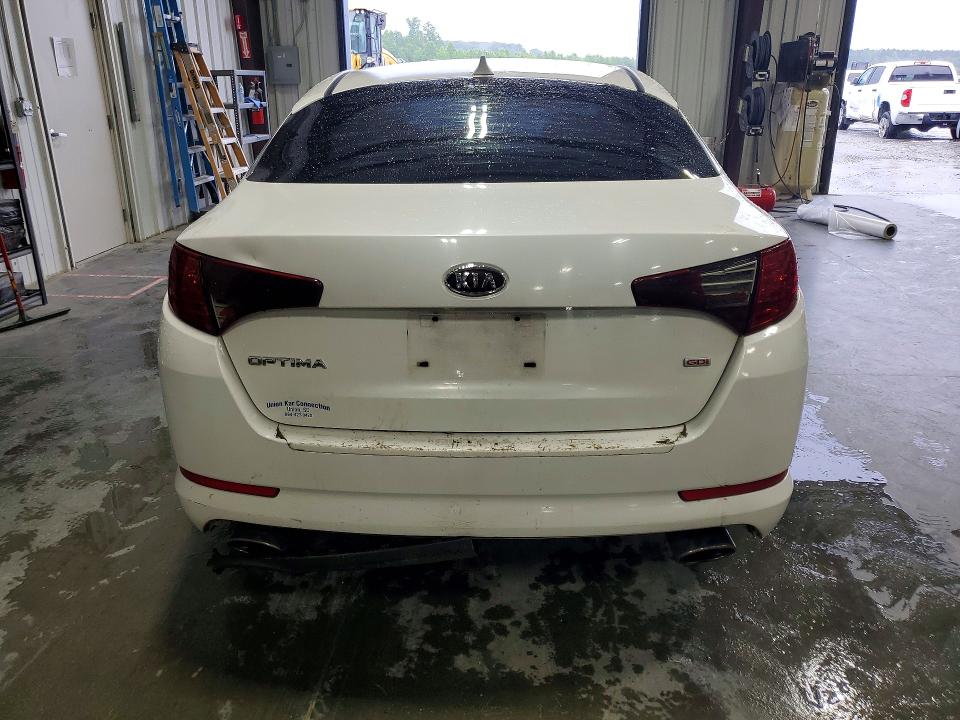 2012 Kia VIN KNAGM4A78C5292118 COPART salvage auction — FRONT END, Sc - Cert Of Title-Salvage, sold $400 on 2026-07-20 (photo 6)