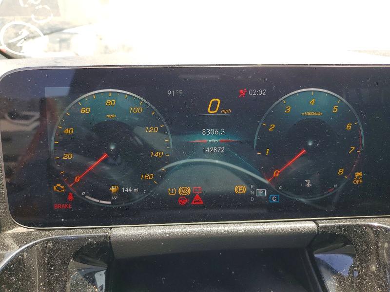 2022 Mercedes-benz VIN W1N4N4HB8NJ343861 COPART salvage auction — MINOR DENT/SCRATCHES, Ks - Certificate Of Title (P), sold $6,100 on 2026-07-27 (photo 9)