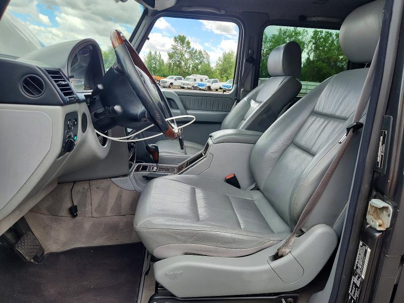 2002 Mercedes-benz G-klasse VIN WDCYR49EX2X128247 COPART salvage auction — MINOR DENT/SCRATCHES, OR - CERTIFICATE OF TITLE, sold $21,900 on 2026-07-29 (photo 7)