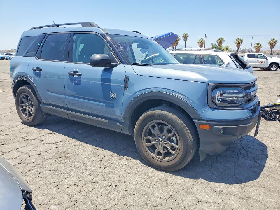 2024 Ford VIN 3FMCR9B60RRE98847 COPART salvage auction — REAR END, Ca - Salvage Certificate, sold $8,500 on 2026-07-02 (photo 4)