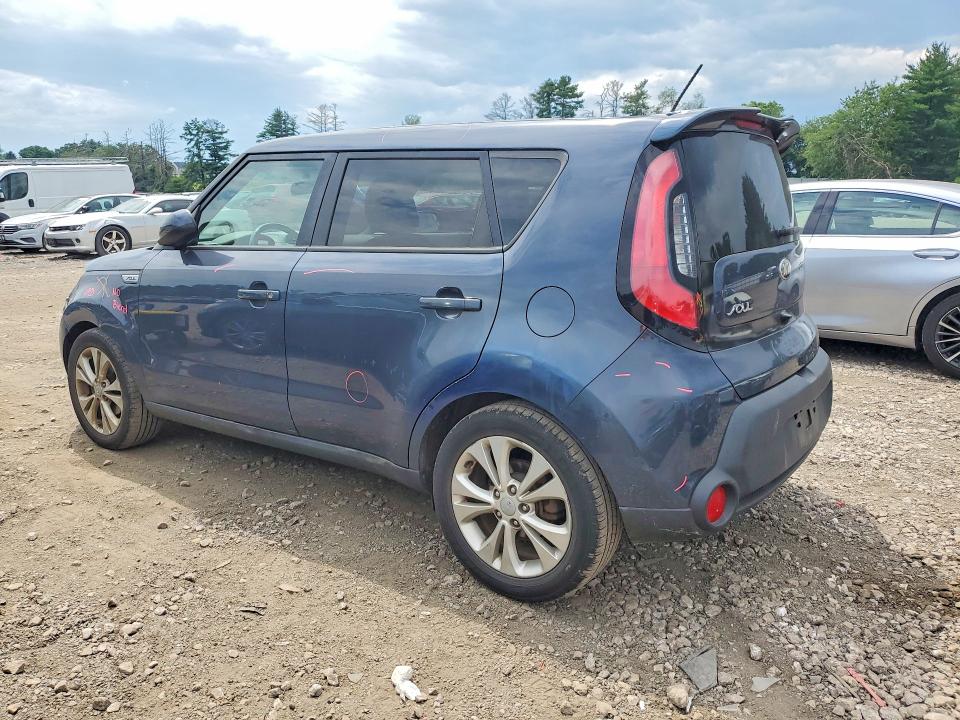 2015 Kia VIN KNDJP3A52F7201751 COPART salvage auction — FRONT END, Md - Cert Of Salvage < 75% Damage, sold $1,100 on 2026-07-06 (photo 2)