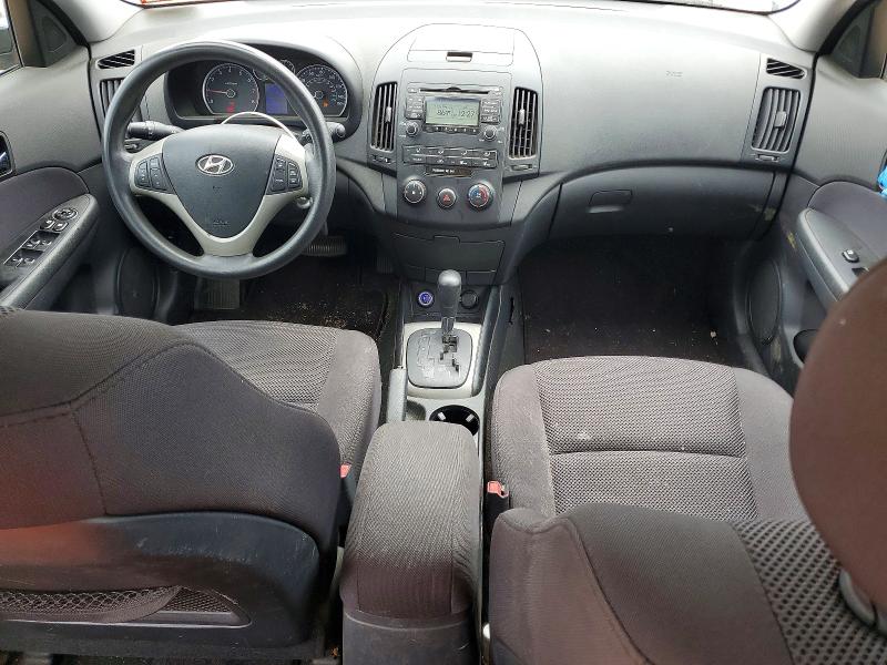 2011 Hyundai Elantra VIN KMHDC8AE9BU095876 COPART salvage auction — REAR END, Nc - Salvage Certificate Of Title, sold $600 on 2026-07-27 (photo 8)