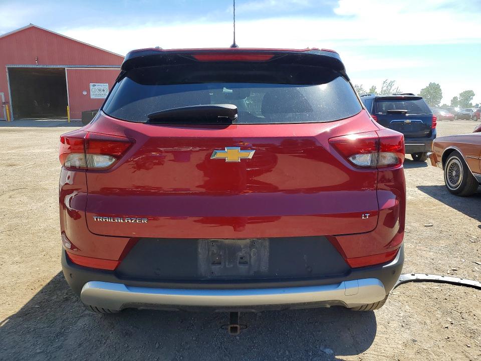 2021 Chevrolet Trailblazer VIN KL79MPS2XMB124903 COPART salvage auction — UNDERCARRIAGE, On - Permit Salvage, sold $3,500 on 2026-07-21 (photo 6)