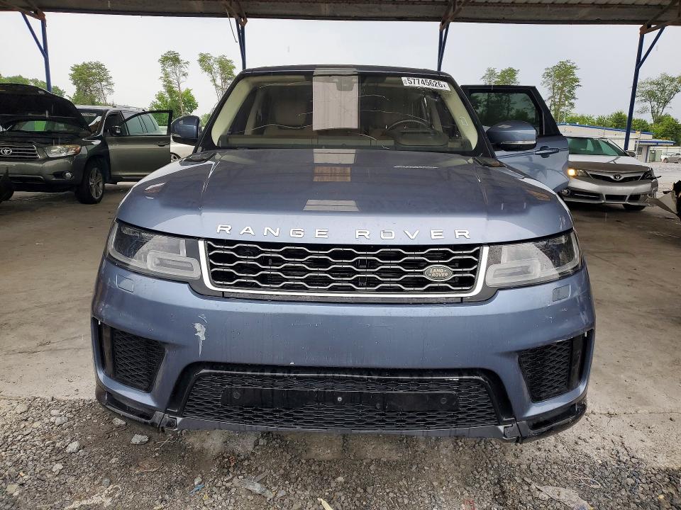 2018 Land rover RANGE ROVER VIN SALWR2RV9JA189536 COPART salvage auction — MECHANICAL, Ga - Certificate Of Title (P), sold $11,400 on 2026-07-27 (photo 5)