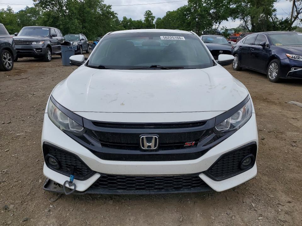 2019 Honda Civic VIN 2HGFC3A50KH753279 COPART salvage auction — STRIPPED, Va - Certificate Of Title (P), sold $8,300 on 2026-07-28 (photo 5)