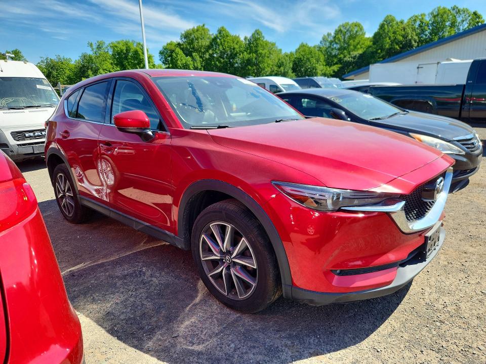 2017 Mazda Cx-5 VIN JM3KFBDLXH0189332 COPART salvage auction — MINOR DENT/SCRATCHES, Nh - Certificate Of Title, sold $6,600 on 2026-07-16 (photo 4)