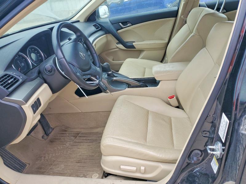 2010 Acura Tsx VIN JH4CU2F63AC010836 COPART salvage auction — REAR END, Ks - Cert Of Title-Salvage, sold $1,800 on 2026-07-21 (photo 7)