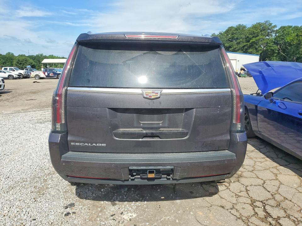 2016 Cadillac Escalade VIN 1GYS4CKJ6GR191699 COPART salvage auction — MECHANICAL, Ga - Certificate Of Title, sold $4,550 on 2026-07-02 (photo 6)