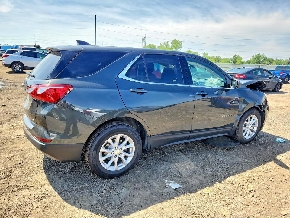 2020 Chevrolet Equinox VIN 3GNAXJEV7LS593984 COPART salvage auction — FRONT END, Mi - Certificate Of Title, sold $3,800 on 2026-07-02 (photo 3)