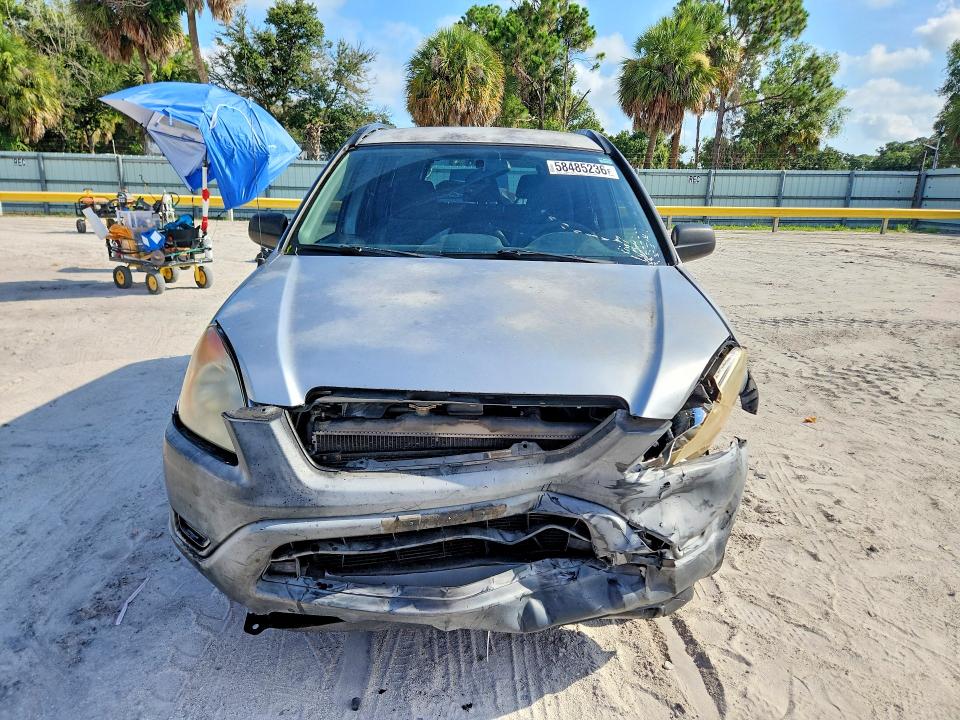 2004 Honda Cr-v VIN JHLRD68524C018716 COPART salvage auction — FRONT END, Fl - Cert Of Title Slvg Rebuildable, sold $900 on 2026-07-08 (photo 5)