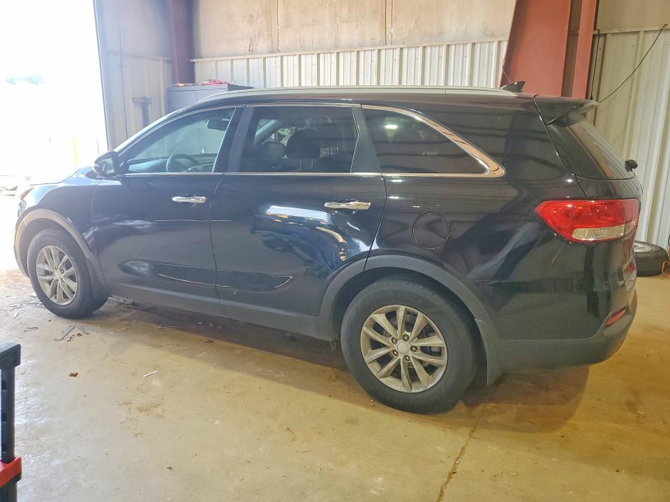 2018 Kia Sorento VIN 5XYPG4A39JG413492 COPART salvage auction — MECHANICAL, Tx - Certificate Of Title, sold $1,200 on 2026-07-06 (photo 2)