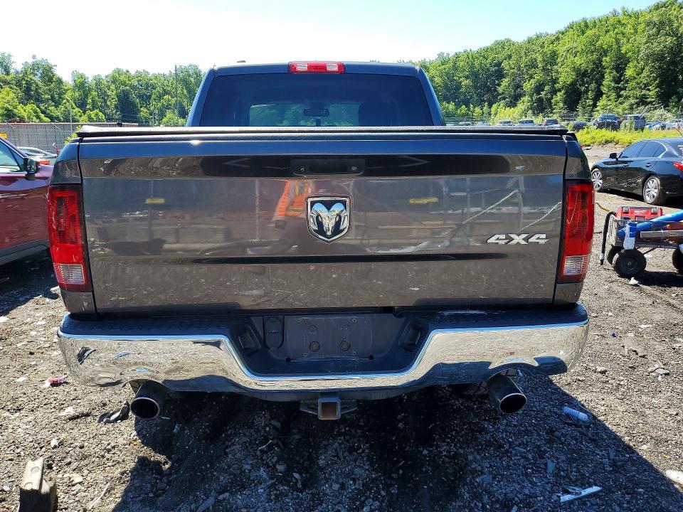 2014 Ram 1500 VIN 1C6RR7KT9ES276404 COPART salvage auction — FRONT END, Md - Cert Of Salvage > 75% Damage, sold $3,500 on 2026-07-02 (photo 6)