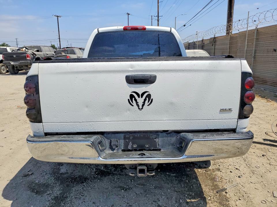 2005 Dodge Ram 1500 VIN 1D7HA18DX5J530979 COPART salvage auction — FRONT END, Ca - Salvage Certificate, sold $1,900 on 2026-07-02 (photo 6)
