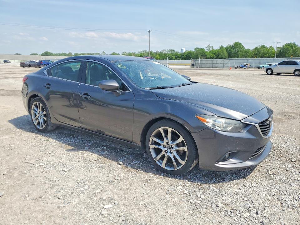 2014 Mazda 6 VIN JM1GJ1W64E1141510 COPART salvage auction — SIDE, Ny - Mv-907A Salvage Certificate, sold $225 on 2026-07-13 (photo 4)