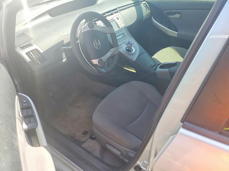 2013 Toyota Prius VIN JTDKN3DU6D0353468 COPART salvage auction — UNDERCARRIAGE, Or - Non Public Clean Title, sold $2,350 on 2026-07-13 (photo 8)