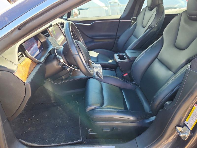 2020 Tesla VIN 5YJSA1E24LF399846 COPART salvage auction — FRONT END, Il - Salvage Certificate, sold $13,400 on 2026-07-16 (photo 7)