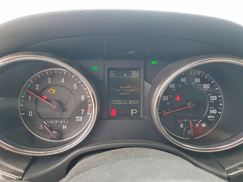2012 Jeep Cherokee VIN 1C4RJFAG5CC332425 COPART salvage auction — SIDE, Ks - Cert Of Title-Salvage, sold $1,600 on 2026-07-02 (photo 9)