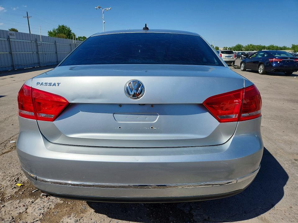 2014 Volkswagen VIN 1VWCN7A32EC046870 COPART salvage auction — FRONT END, Nm - Cert Of Title-Salvage, sold $2,400 on 2026-07-22 (photo 6)