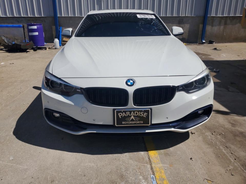 2019 BMW 4er VIN WBA4W5C53KAE50811 COPART salvage auction — REAR END, Ky - Cert Of Title-Salvage, sold $5,600 on 2026-07-22 (photo 5)