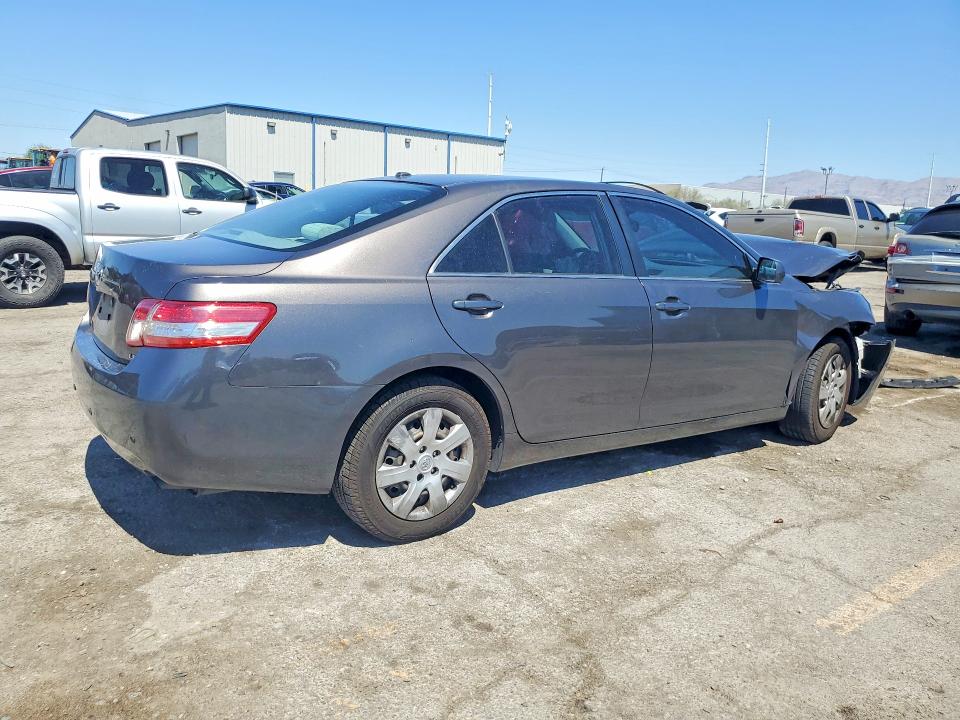2011 Toyota Camry VIN JTNBF3EK4B3006027 COPART salvage auction — FRONT END, NV - SALVAGE TITLE, sold $150 on 2026-07-21 (photo 3)