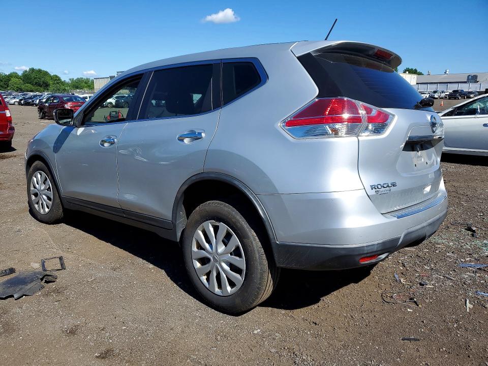 2015 Nissan VIN KNMAT2MVXFP536998 COPART salvage auction — FRONT END, Ct - Cert Of Title-Salvage, sold $525 on 2026-07-07 (photo 2)