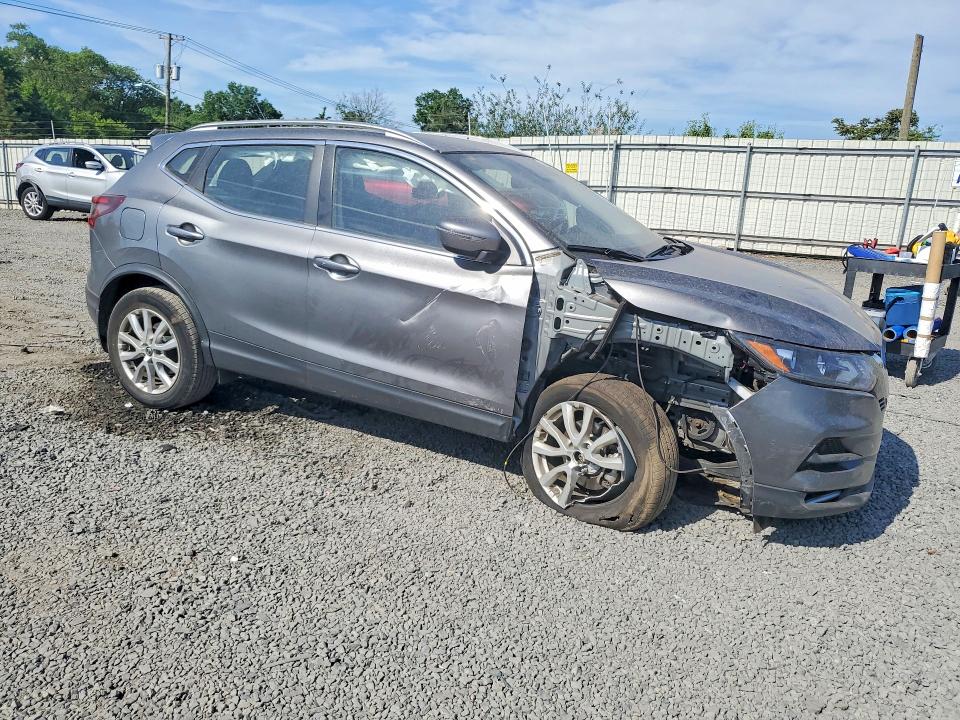 2022 Nissan VIN JN1BJ1BWXNW682583 COPART salvage auction — FRONT END, Nj - Cert Of Title-Salvage, sold $1,750 on 2026-07-24 (photo 4)