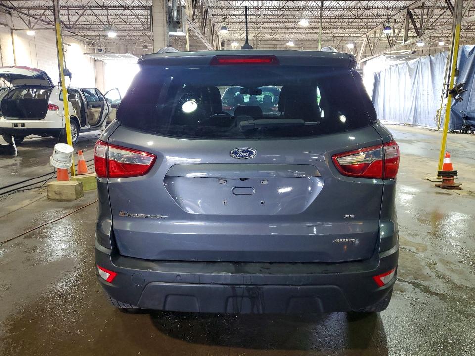 2019 Ford Ecosport VIN MAJ6S3GLXKC305678 COPART salvage auction — FRONT END, Mi - Certificate Of Title, sold $375 on 2026-07-24 (photo 6)