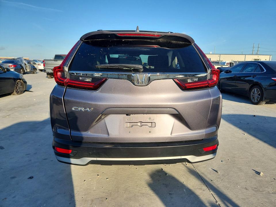 2022 Honda Cr-v VIN 7FARW1H85NE018481 COPART salvage auction — SIDE, Tx - Salvage Vehicle Title, sold $175 on 2026-07-21 (photo 6)