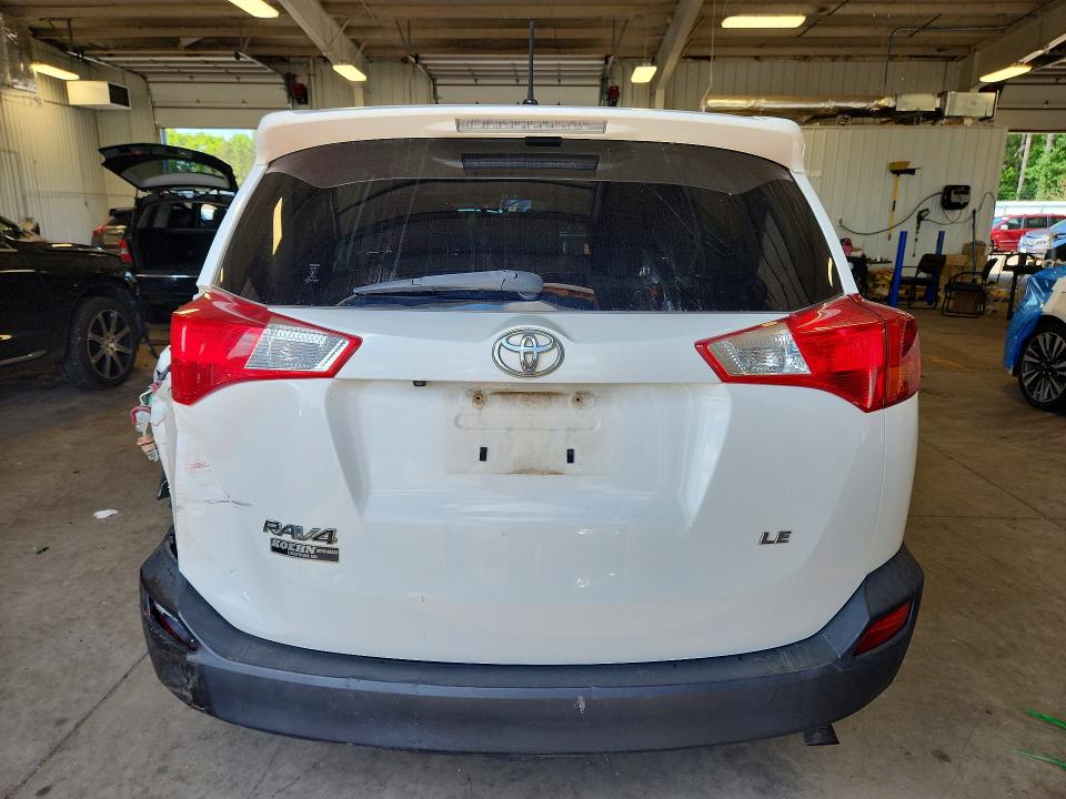 2014 Toyota Rav 4 VIN JTMZFREV1EJ004591 COPART salvage auction — REAR END, Mn - Cert Of Title-Salvage, sold $1,100 on 2026-07-21 (photo 6)