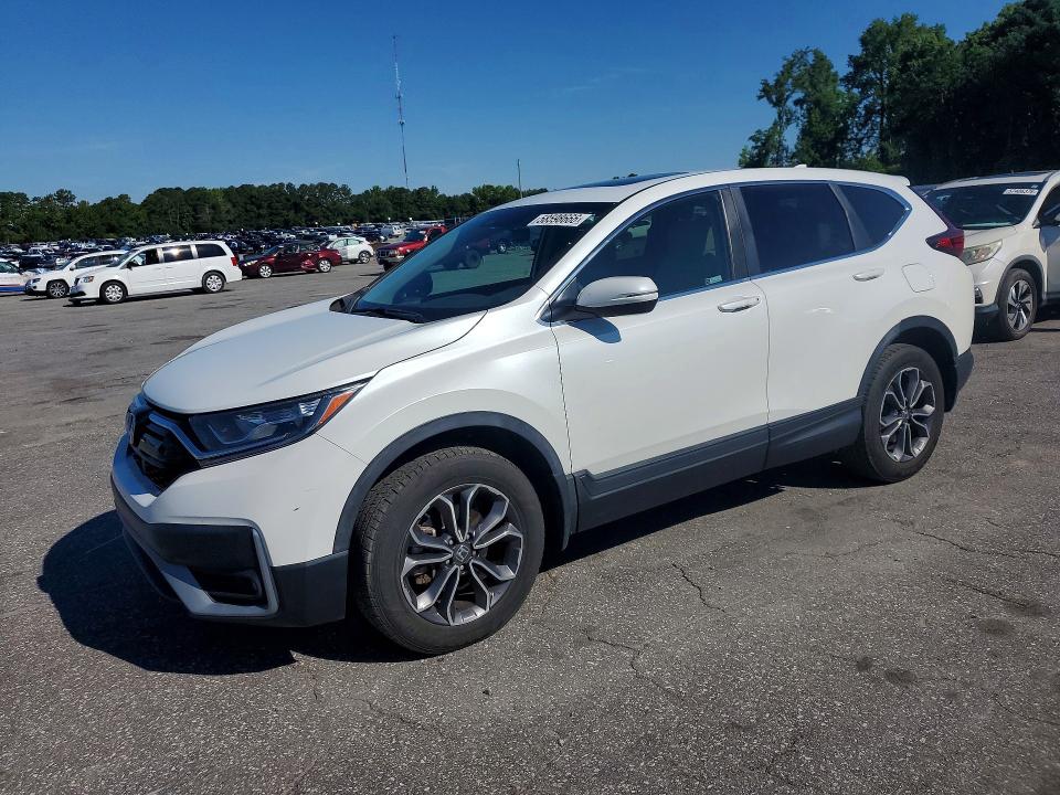2020 Honda VIN 7FARW2H53LE015586 COPART salvage auction — REAR END, Nc - Salvage Certificate Of Title, sold $600 on 2026-07-30 (photo 1)