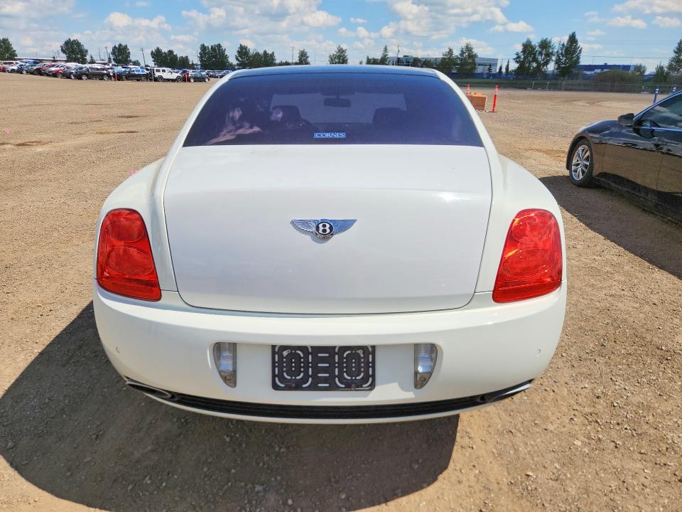 2008 Bentley Continental VIN SCBBE53W78C055551 COPART salvage auction — FRONT END, AB - BOS - SALVAGE, sold $2,050 on 2026-07-21 (photo 6)