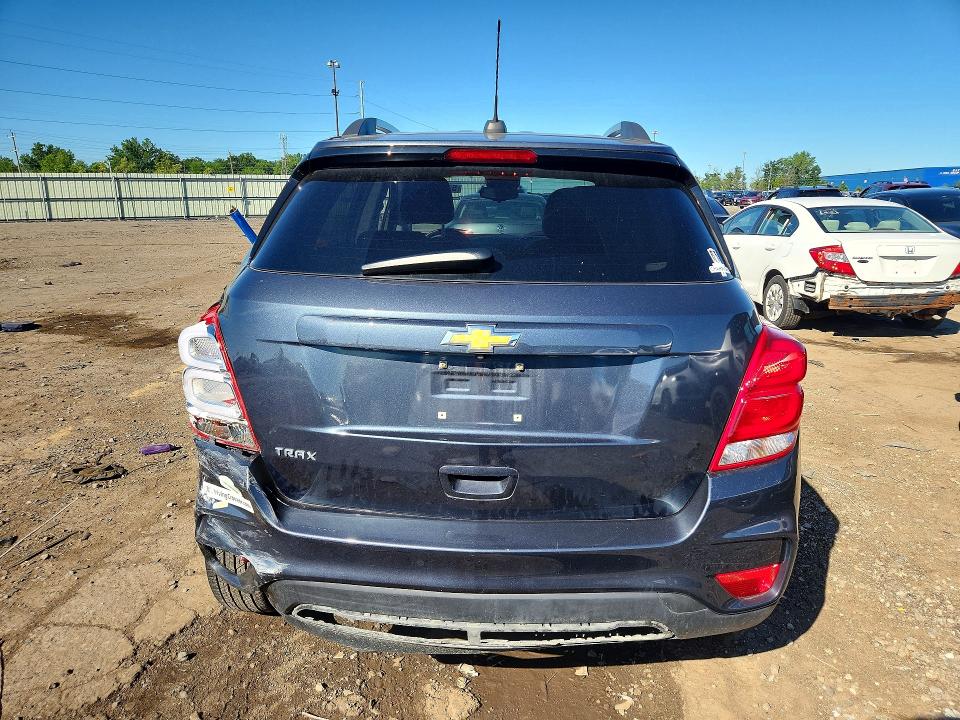 2021 Chevrolet Trax VIN KL7CJLSB5MB323610 COPART salvage auction — REAR END, Mi - Scrap Certificate Of Title, sold $2,300 on 2026-07-10 (photo 6)