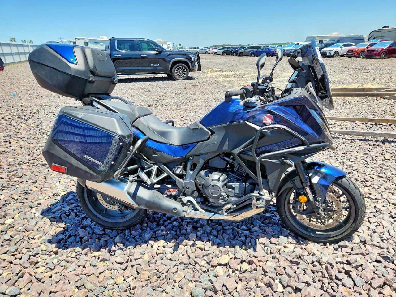 2025 Honda Nt1100 VIN JH2SC9044SK000685 — COPART salvage auction photo