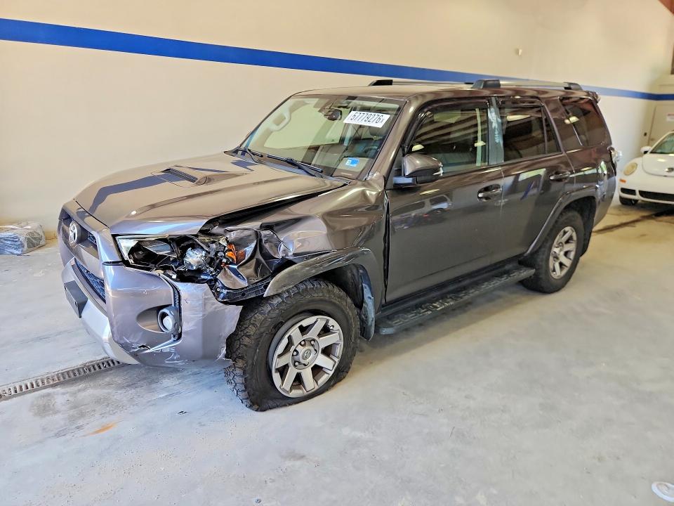 2014 Toyota 4runner VIN JTEBU5JR0E5198267 COPART salvage auction — FRONT END, Va - Cert Of Title - Salvage, sold $9,500 on 2026-07-17 (photo 1)