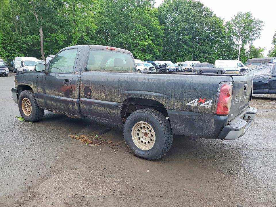 2004 Chevrolet Silverado VIN 1GCEK14V54E152229 COPART salvage auction — MECHANICAL, CT - CERTIFICATE OF TITLE, sold $450 on 2026-07-02 (photo 2)