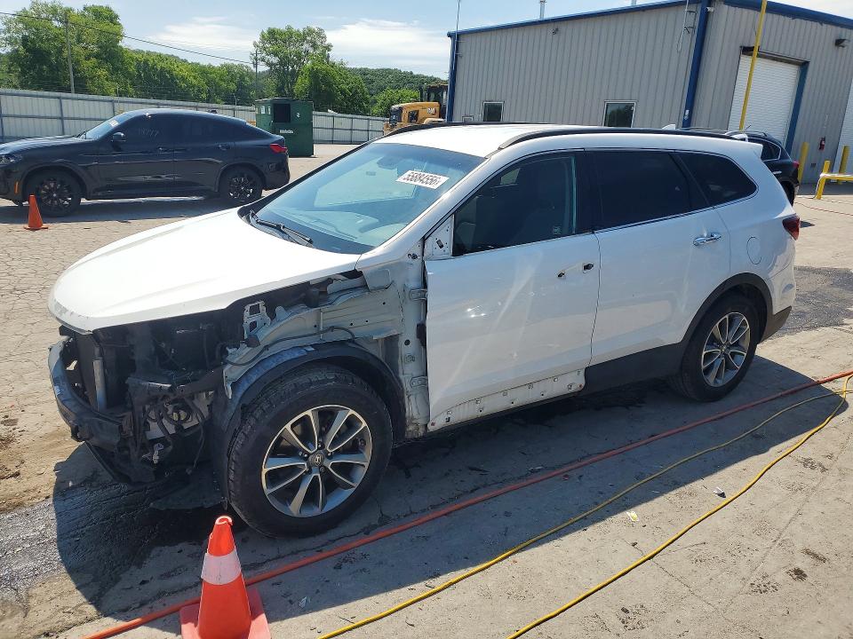 2017 Hyundai VIN KM8SM4HF5HU232414 COPART salvage auction — FRONT END, Tn - Salvage Certificate, sold $1,600 on 2026-07-27 (photo 1)