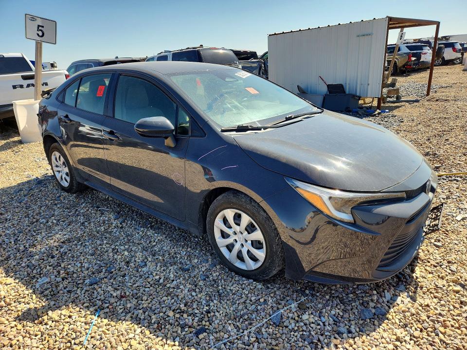 2024 Toyota VIN JTDBCMFE5R3028916 COPART salvage auction — REAR END, Tx - Salvage Vehicle Title, sold $4,050 on 2026-07-28 (photo 4)