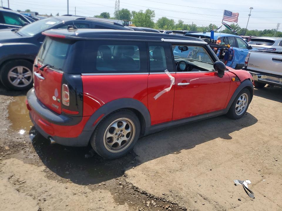 2014 Mini Cooper VIN WMWZF3C52ET492970 COPART salvage auction — FRONT END, Mi - Certificate Of Title, sold $475 on 2026-07-17 (photo 3)