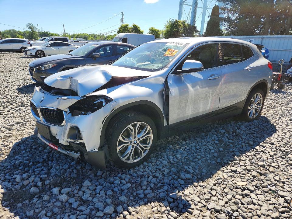 2018 BMW VIN WBXYJ5C37JEF73782 COPART salvage auction — FRONT END, Nj - Cert Of Title-Salvage, sold $1,150 on 2026-07-27 (photo 1)