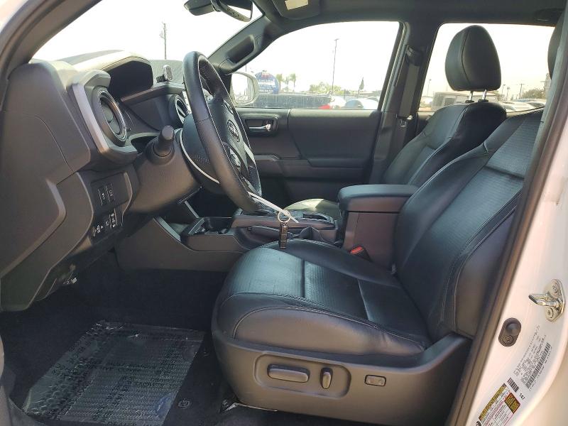 2021 Toyota Tacoma VIN 3TMCZ5AN1MM387431 COPART salvage auction — REAR END, Ca - Salvage Certificate, sold $20,400 on 2026-07-02 (photo 7)