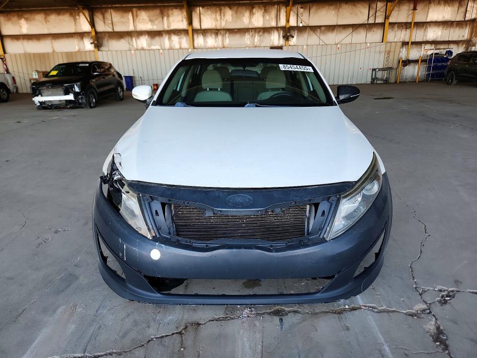 2015 Kia Optima VIN KNAGM4A72F5562948 COPART salvage auction — FRONT END, AZ - CERTIFICATE OF TITLE, sold $775 on 2026-07-13 (photo 5)