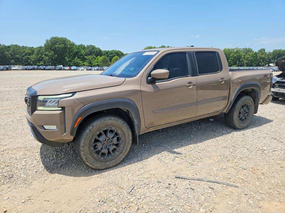 2023 Nissan Navara (frontier) VIN 1N6ED1EK2PN659203 — COPART salvage auction photo