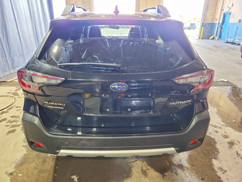 2025 Subaru Outback VIN 4S4BTANCXS3156276 COPART salvage auction — STRIPPED, Mi - Certificate Of Title, sold $18,400 on 2026-07-02 (photo 6)