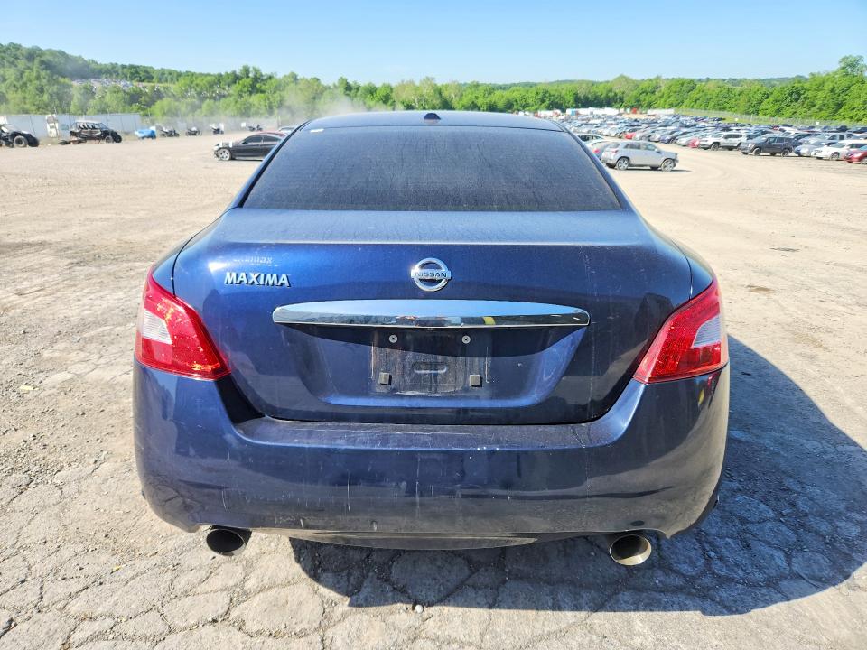 2011 Nissan Maxima VIN 1N4AA5AP3BC818338 COPART salvage auction — FRONT END, Pa - Certificate Of Salvage, sold $375 on 2026-07-02 (photo 6)