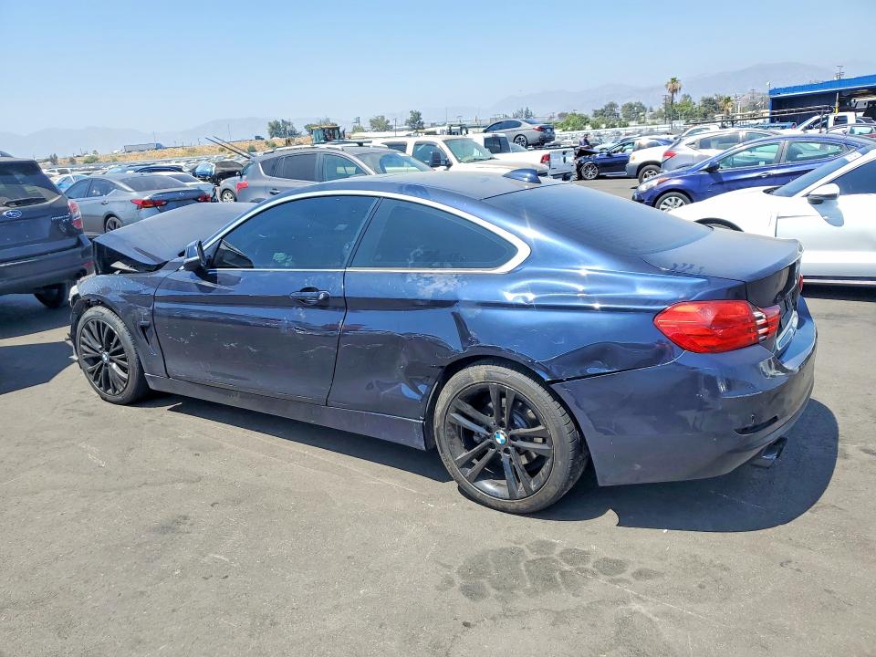 2016 BMW VIN WBA3N7C54GK225550 COPART salvage auction — FRONT END, Ca - Salvage Certificate, sold $525 on 2026-08-05 (photo 2)