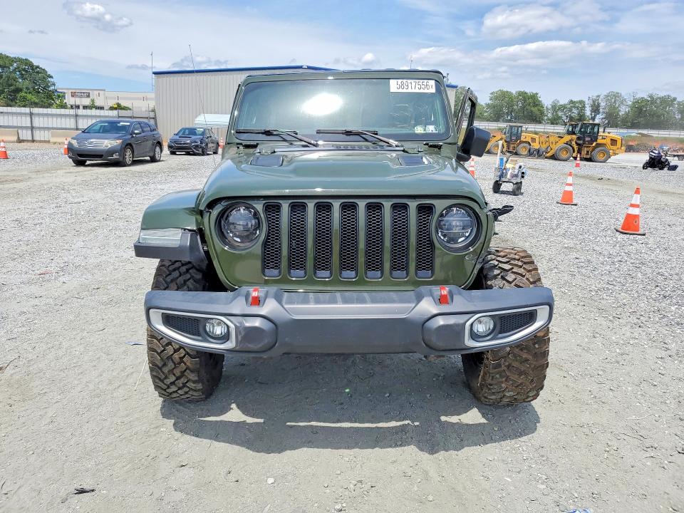 2026 Jeep Wrangler / VIN 1C4PJXFN6TW159274 COPART salvage auction — FRONT END, Ny - Cert Of Title-Salvage, sold $23,900 on 2026-07-29 (photo 5)