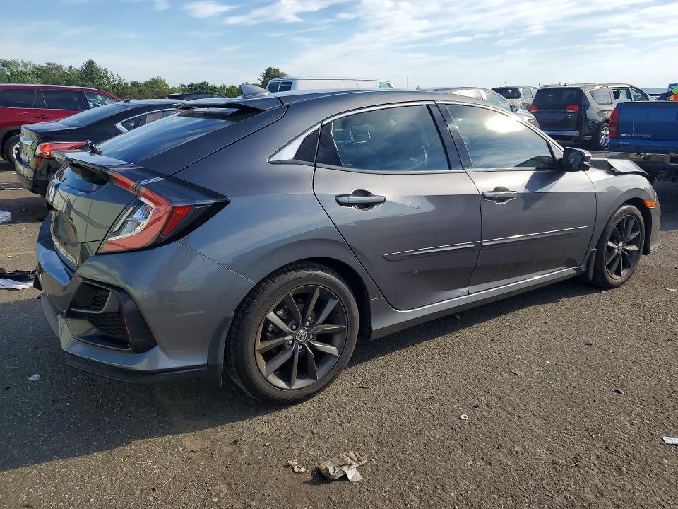 2021 Honda VIN SHHFK7H62MU224107 COPART salvage auction — FRONT END, Salvage Title, sold $3,000 on 2026-07-24 (photo 3)